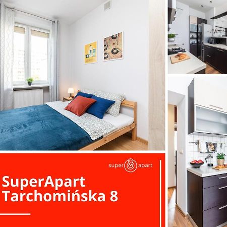 Апартаменты Superapart Tarchominska Apt 24 Варшава Экстерьер фото